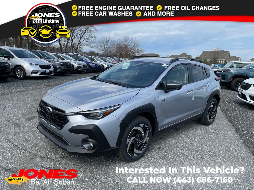 2026 Subaru Crosstrek Limited Hybrid