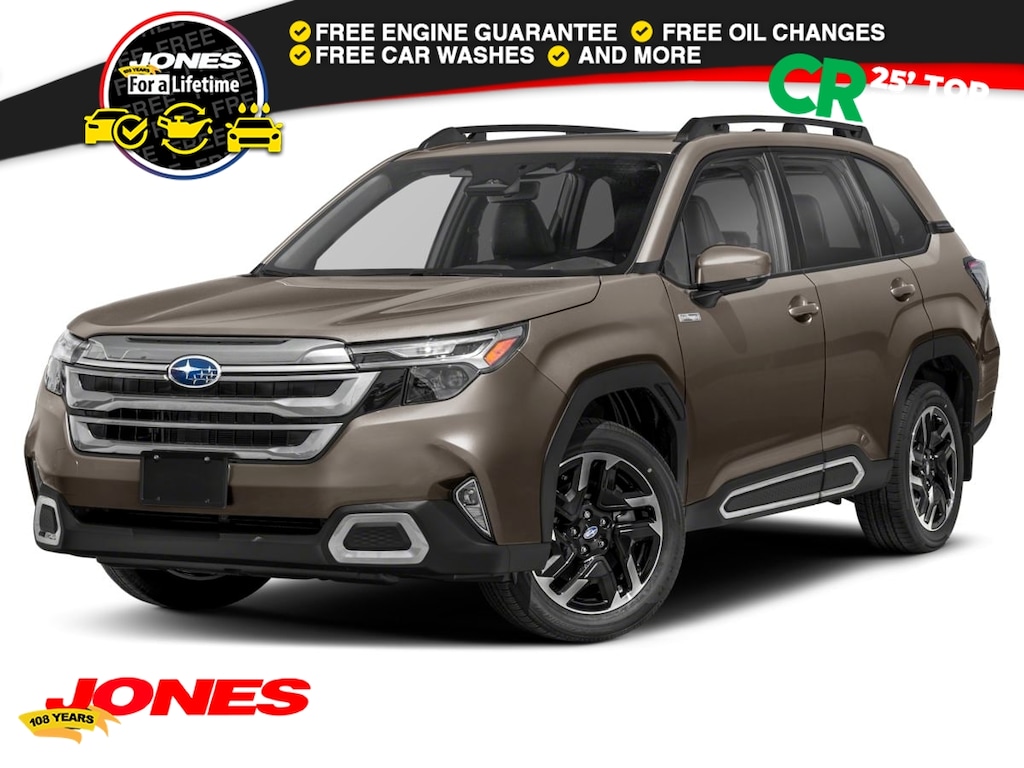 New 2025 Subaru Forester Limited Hybrid SUV