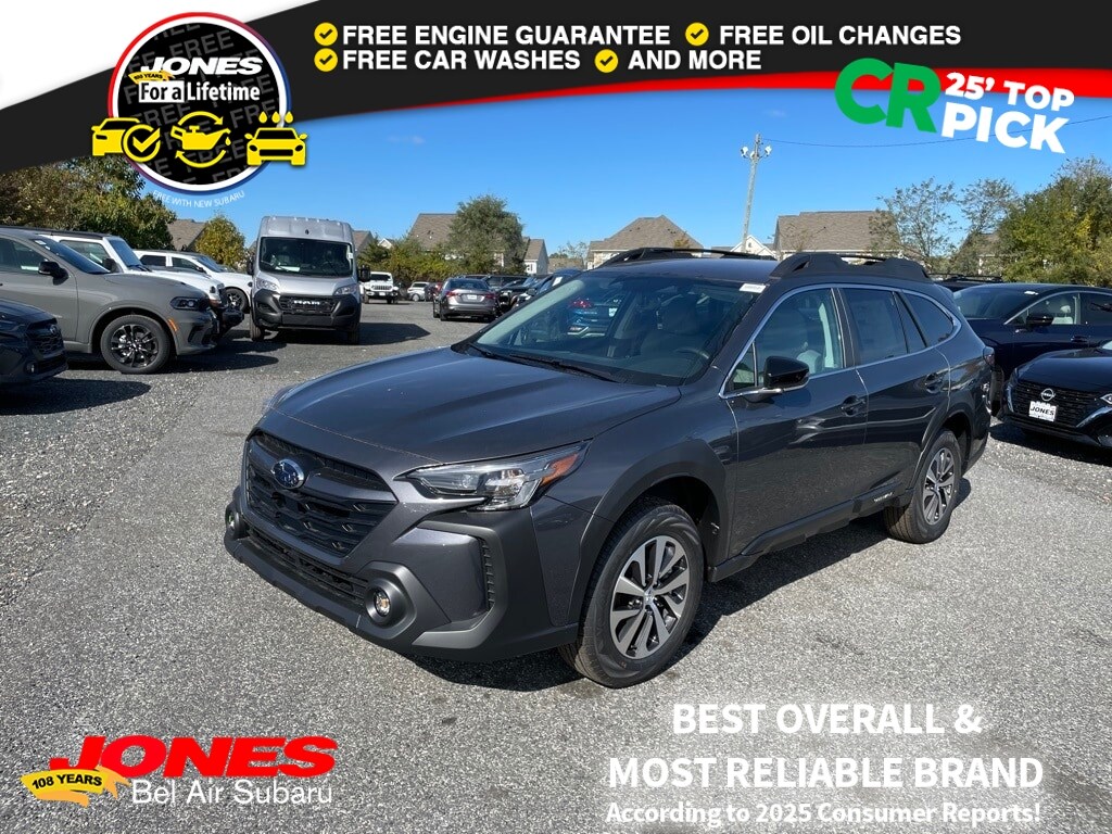 New 2025 Subaru Outback Premium SUV