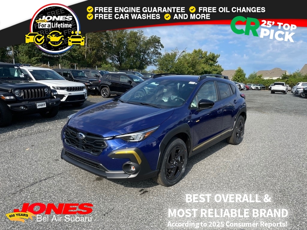 2025 Subaru Crosstrek Sport's photo