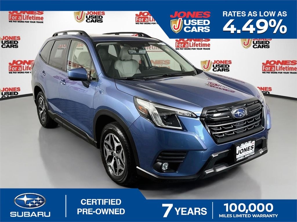 Certified 2024 Subaru Forester Premium SUV