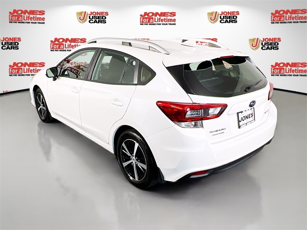 Certified 2021 Subaru Impreza Premium with VIN 4S3GTAD65M3716813 for sale in Bel Air, MD