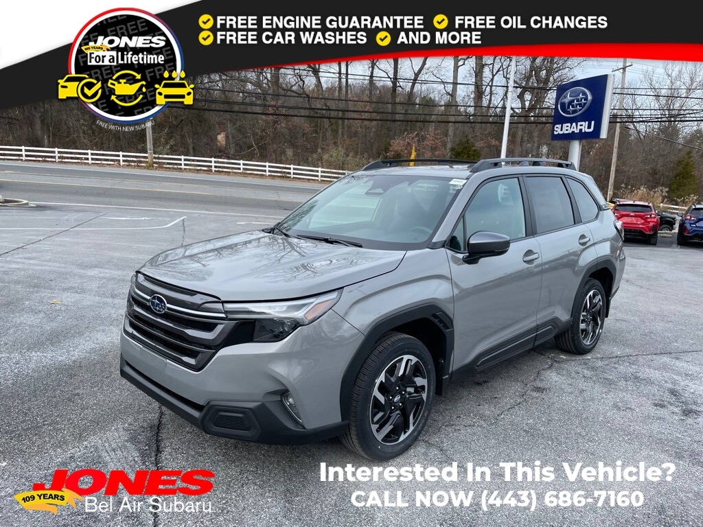 New 2026 Subaru Forester Limited SUV