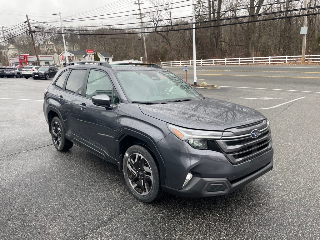 New 2026 Subaru Forester Limited SUV