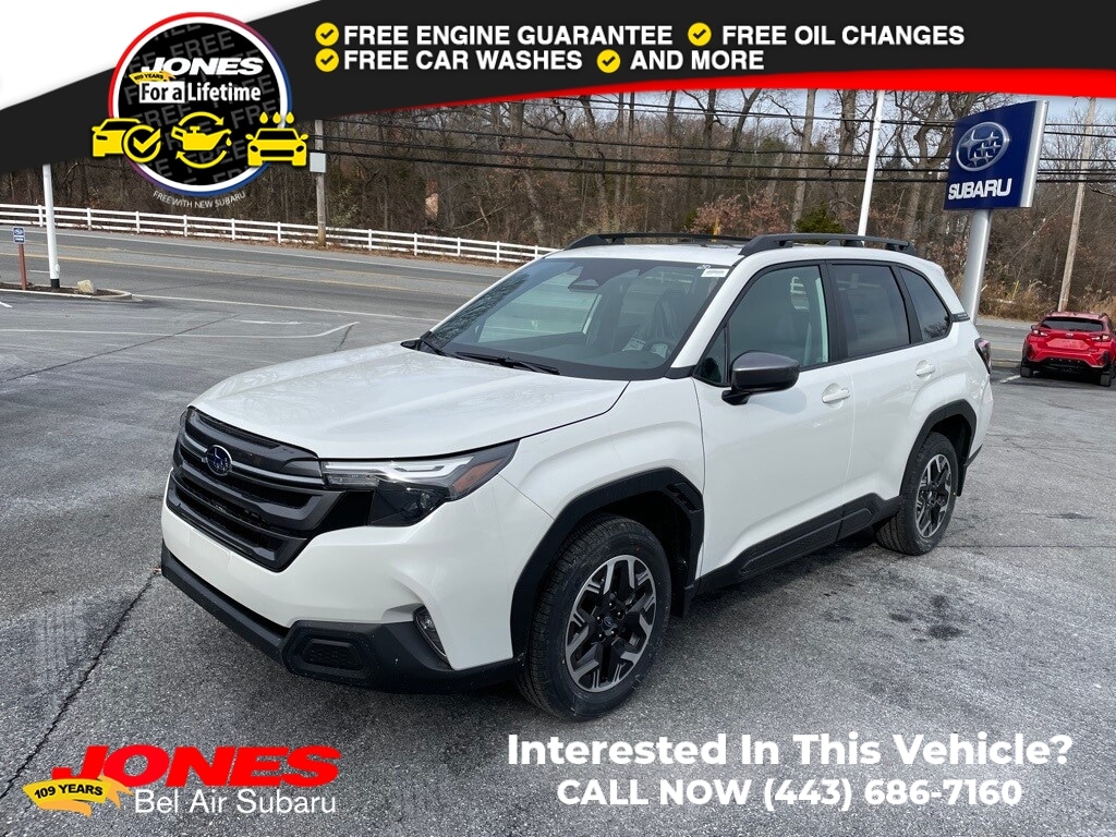 New 2026 Subaru Forester Premium SUV