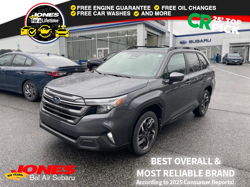 New 2026 Subaru Forester Limited SUV