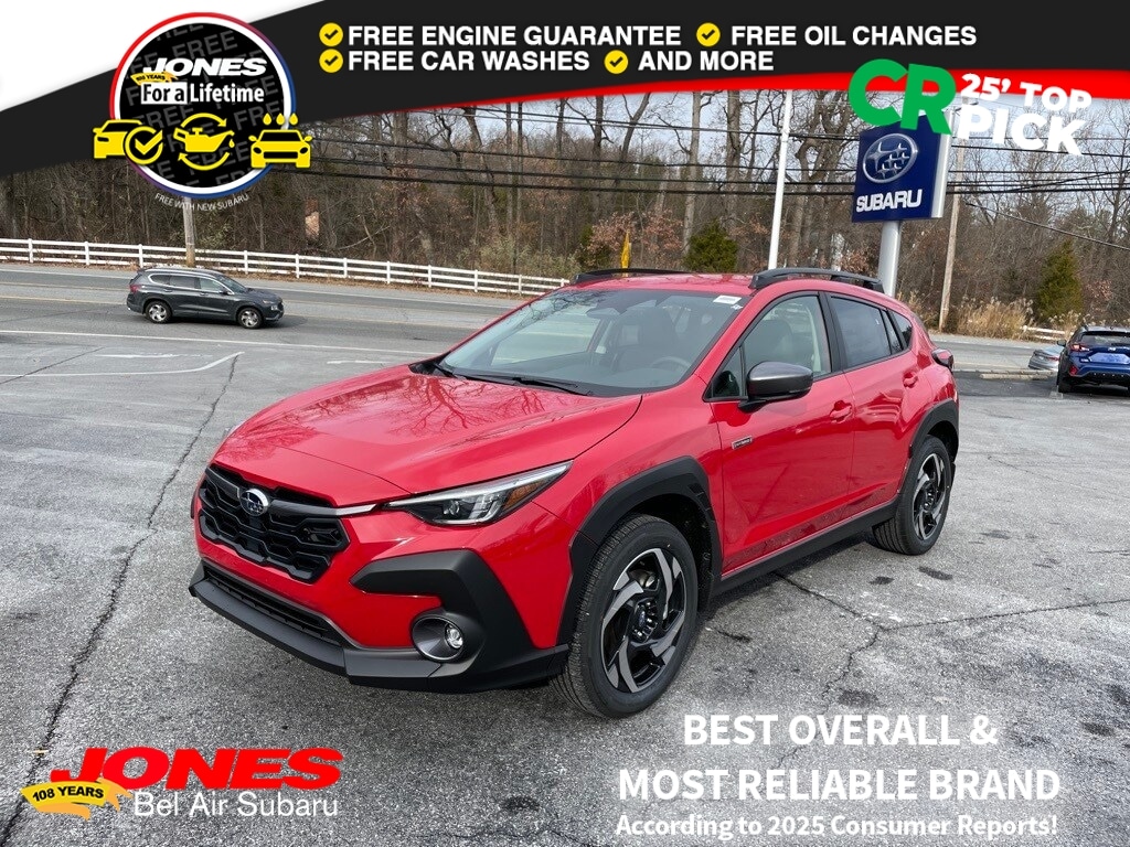 New 2026 Subaru Crosstrek Limited Hybrid SUV