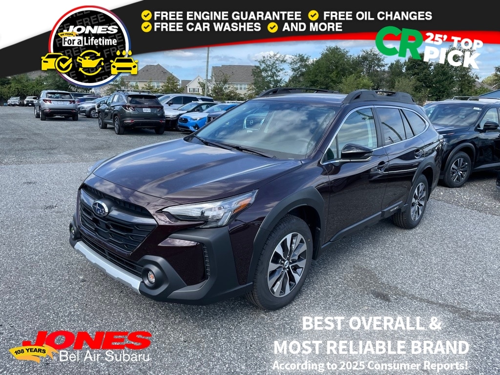 New 2025 Subaru Outback Limited SUV