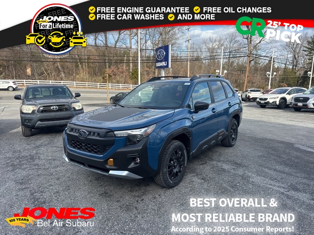 2026 Subaru Forester Wilderness's photo