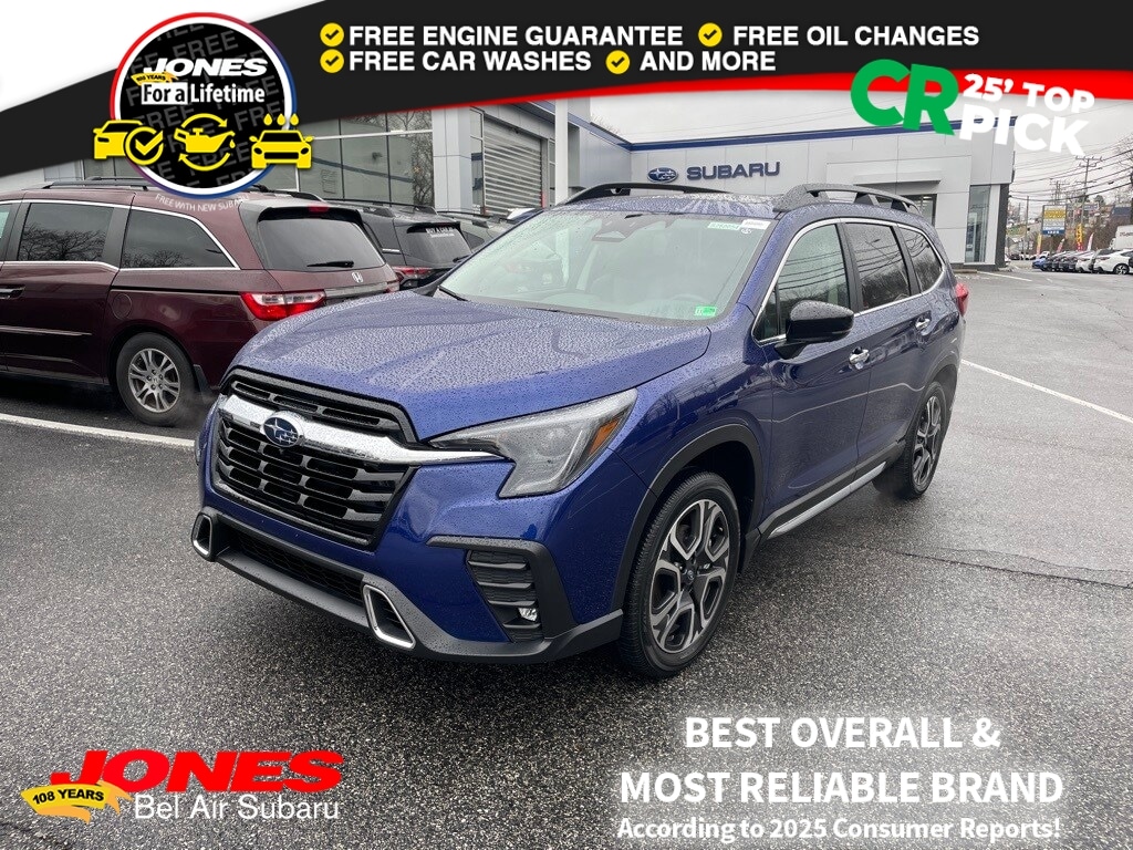 2026 Subaru Ascent Touring's photo