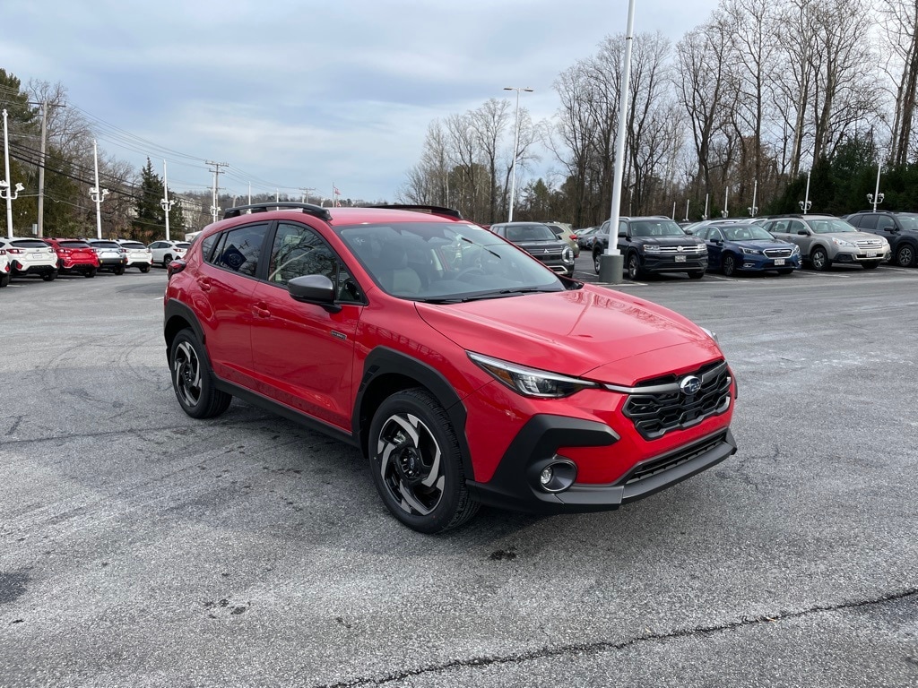 New 2026 Subaru Crosstrek Limited Hybrid SUV