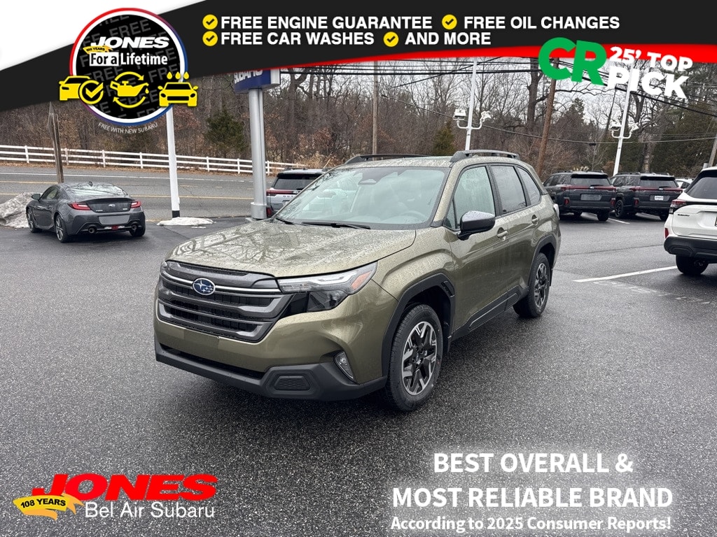 2026 Subaru Forester Premium's photo