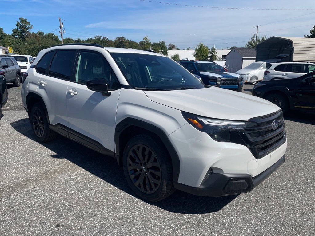 New 2026 Subaru Forester Sport Onyx Edition SUV