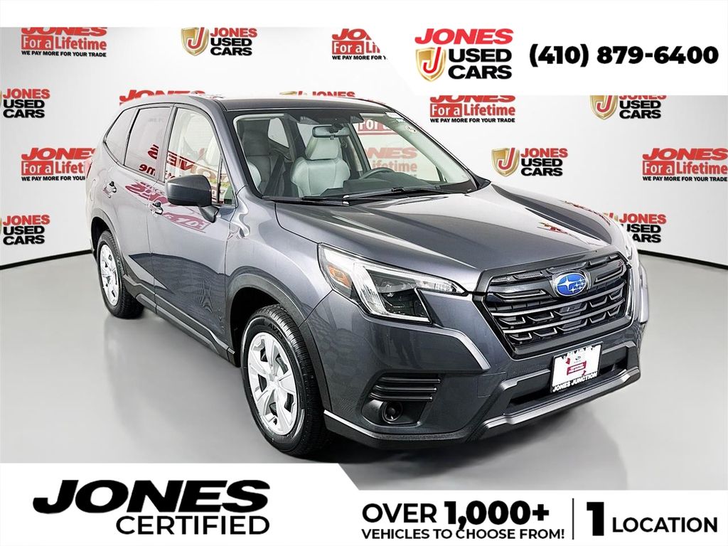 2023 Subaru Forester