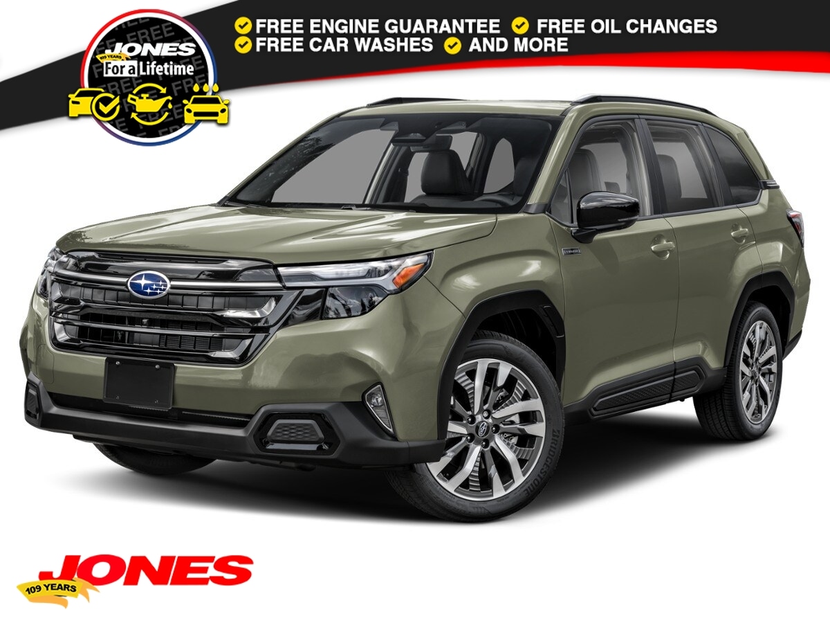 2026 Subaru Forester Touring Hybrid's photo