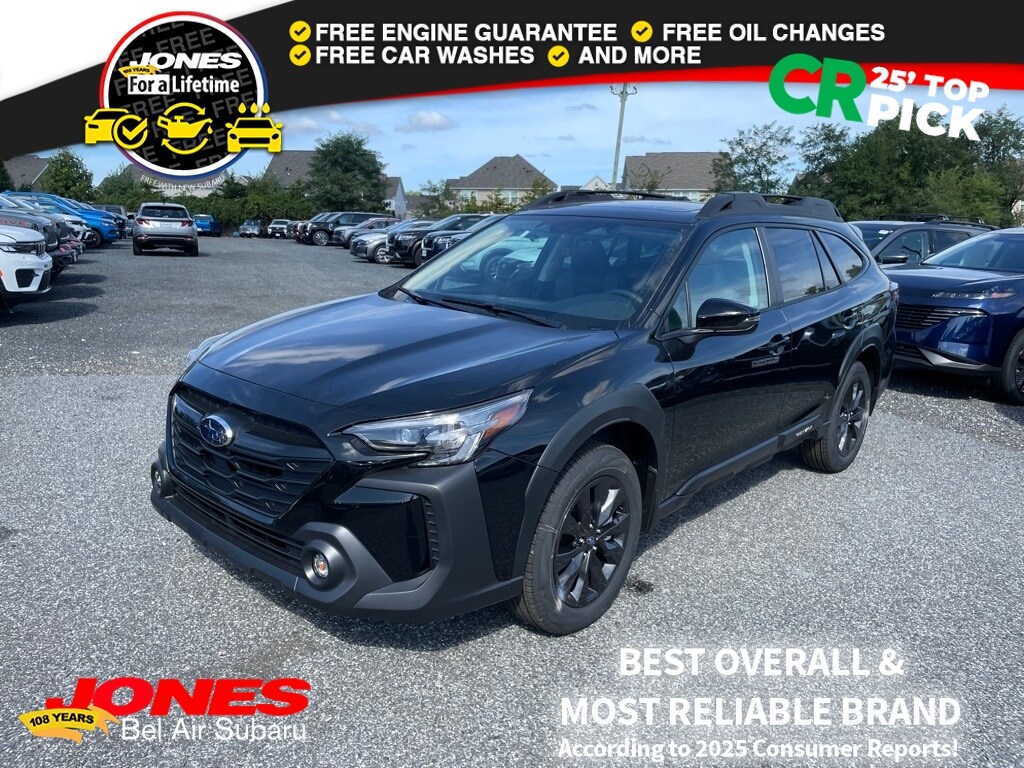 New 2025 Subaru Outback Onyx Edition SUV