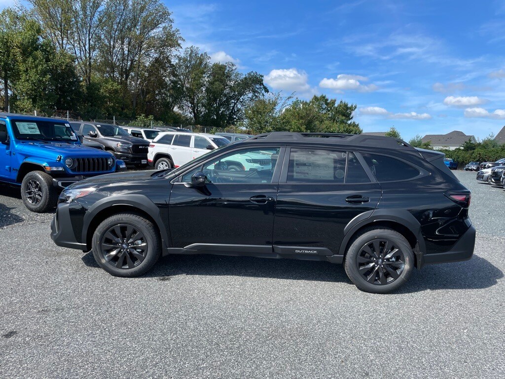 New 2025 Subaru Outback Onyx Edition SUV