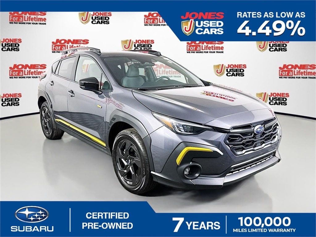 Used 2025 Subaru Crosstrek Sport SUV