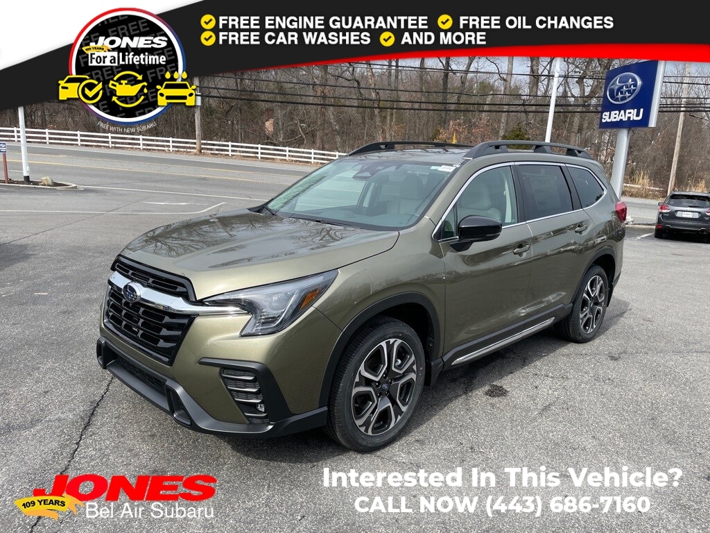 New 2026 Subaru Ascent Limited 7-Passenger SUV