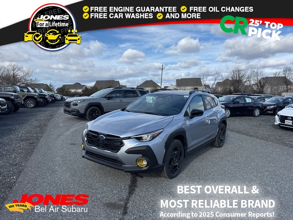 New 2026 Subaru Crosstrek Sport Hybrid SUV