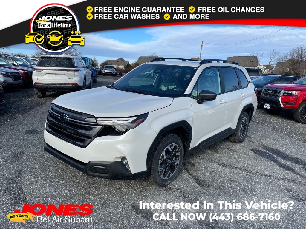 2026 Subaru Forester