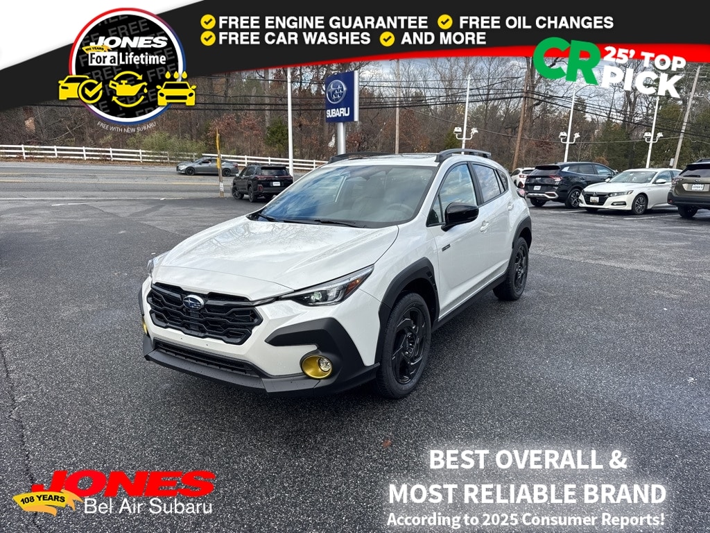 New 2026 Subaru Crosstrek Sport Hybrid SUV