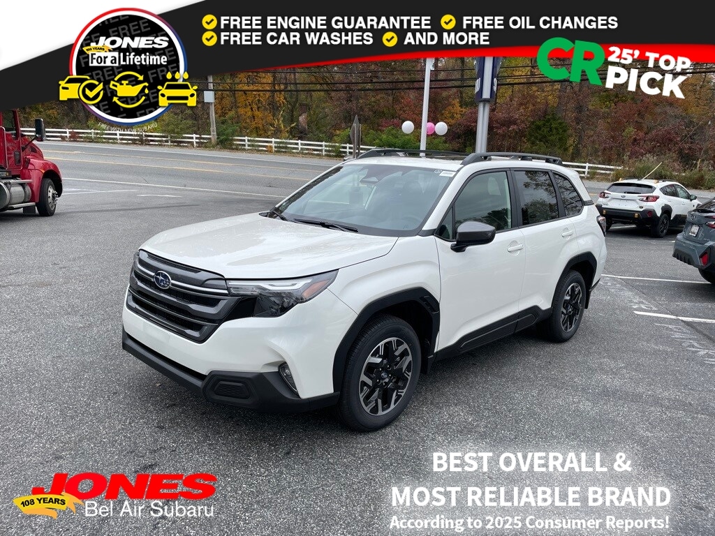 New 2025 Subaru Forester Premium SUV