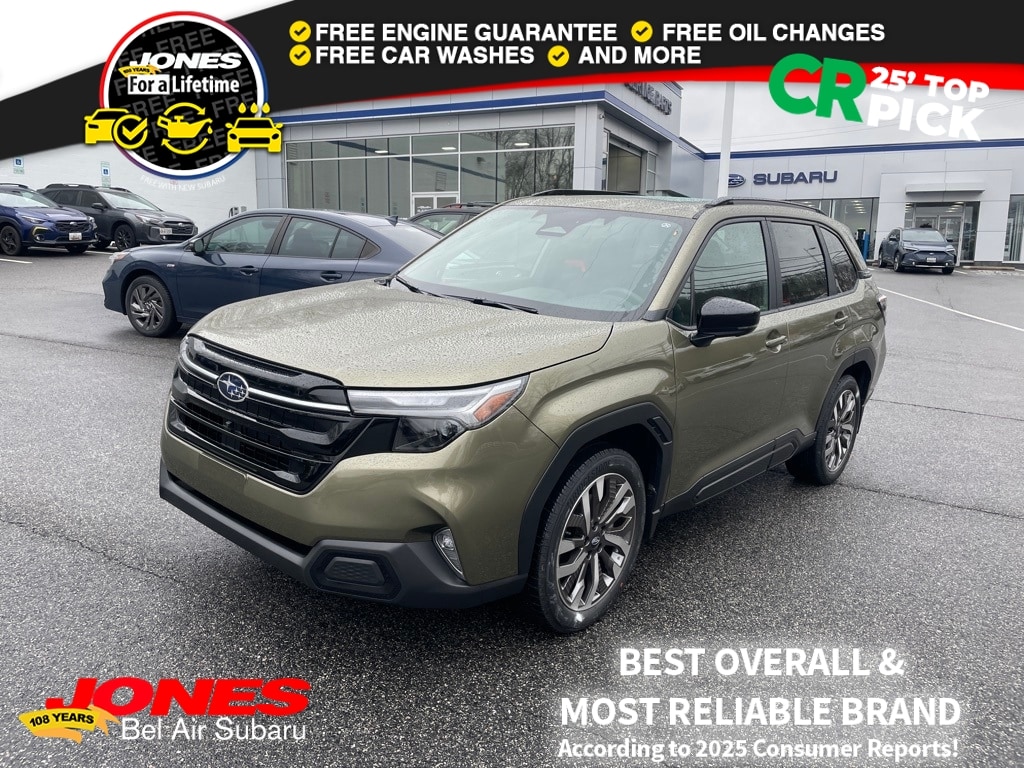2026 Subaru Forester Touring's photo