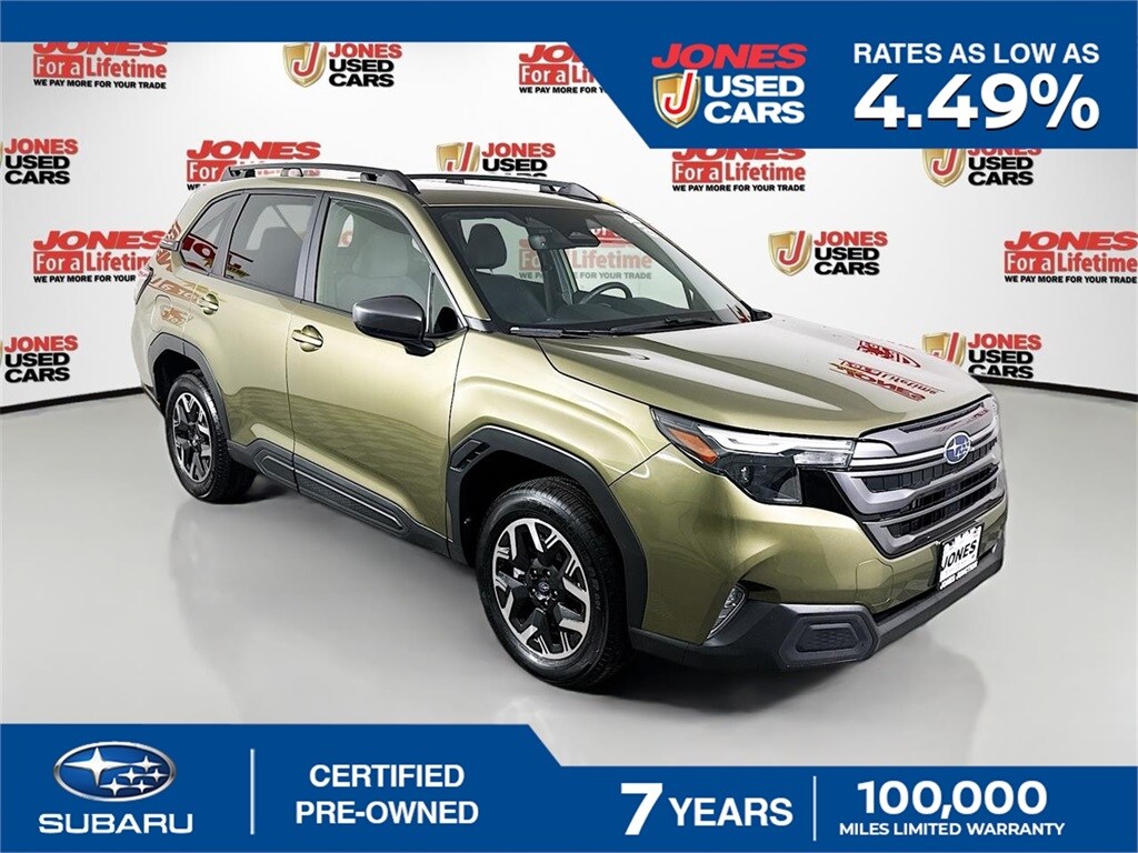 Certified 2025 Subaru Forester Premium SUV