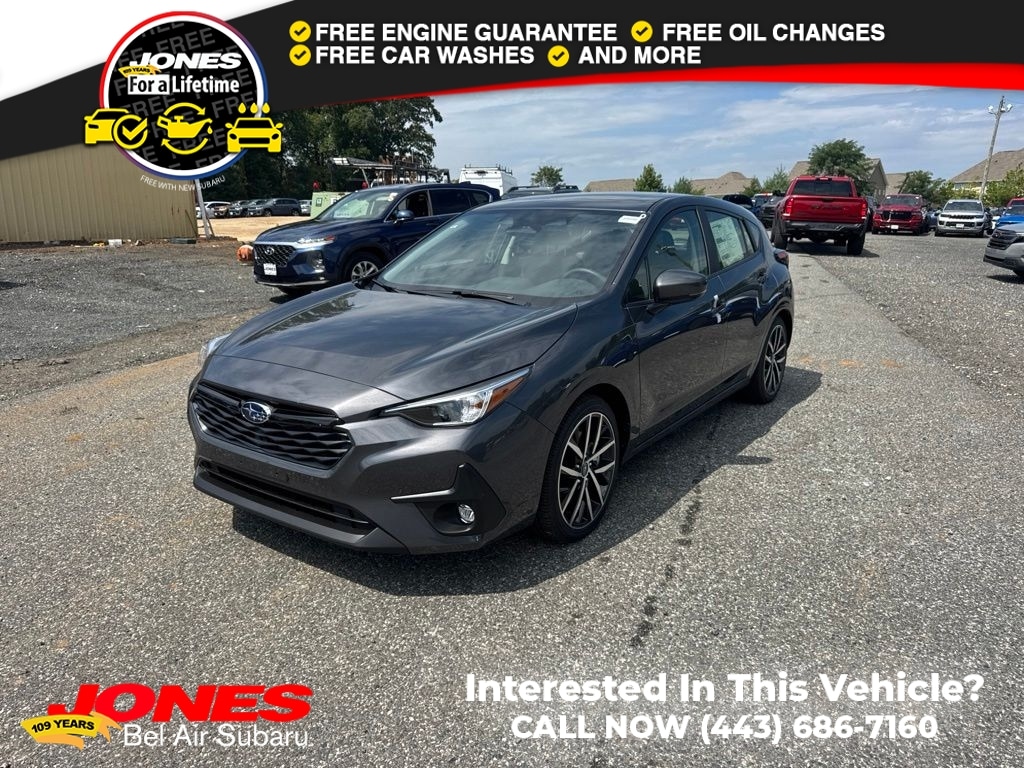 2026 Subaru Impreza Sport