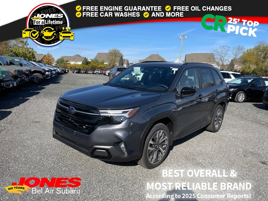 New 2025 Subaru Forester Touring Hybrid SUV