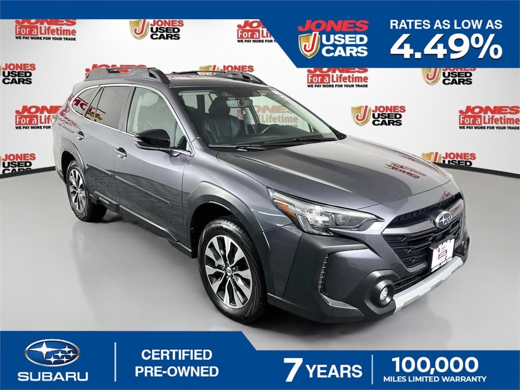 Certified 2024 Subaru Outback Limited SUV