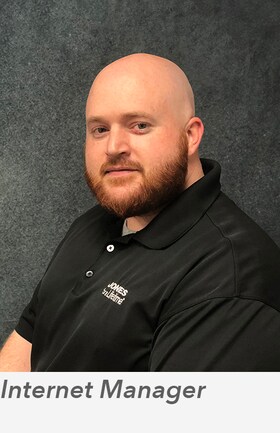 Staff member Adam Trantules from 729c5a768278