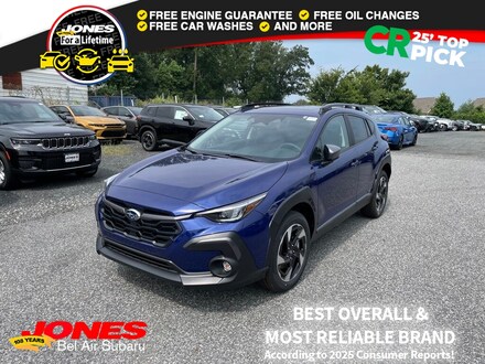 2025 Subaru Crosstrek Limited SUV