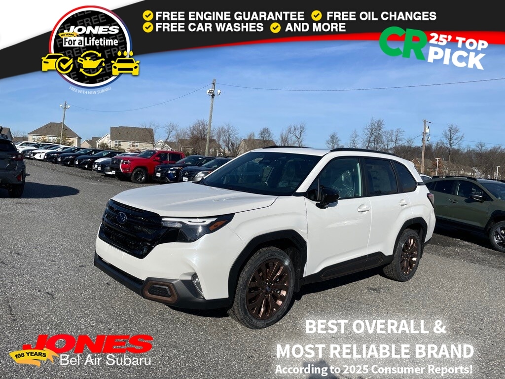 2026 Subaru Forester Sport's photo