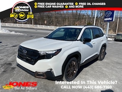 2026 Subaru Forester Sport SUV