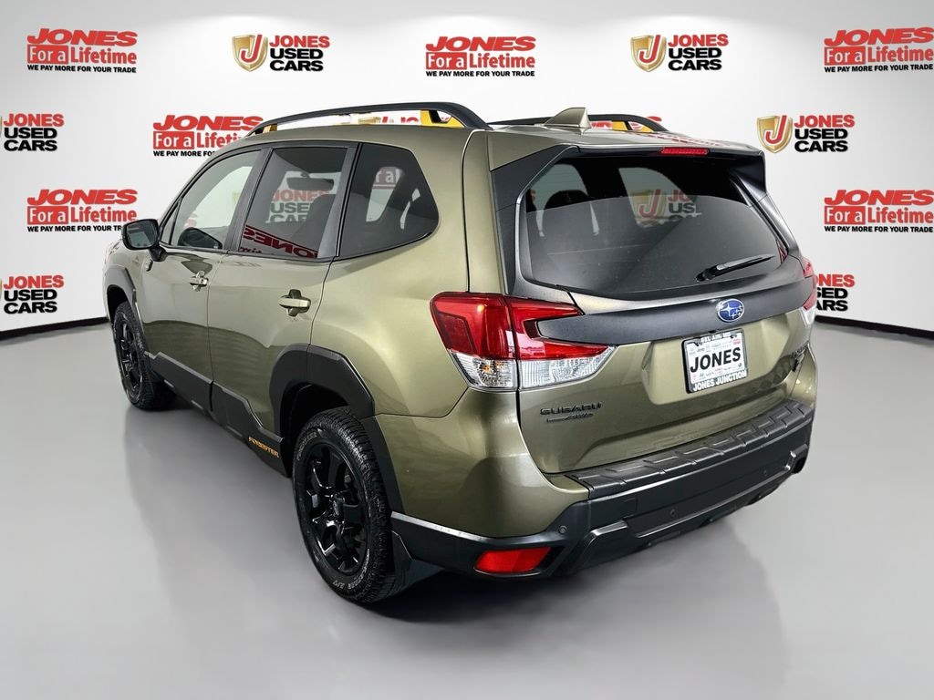 Certified 2022 Subaru Forester Wilderness SUV