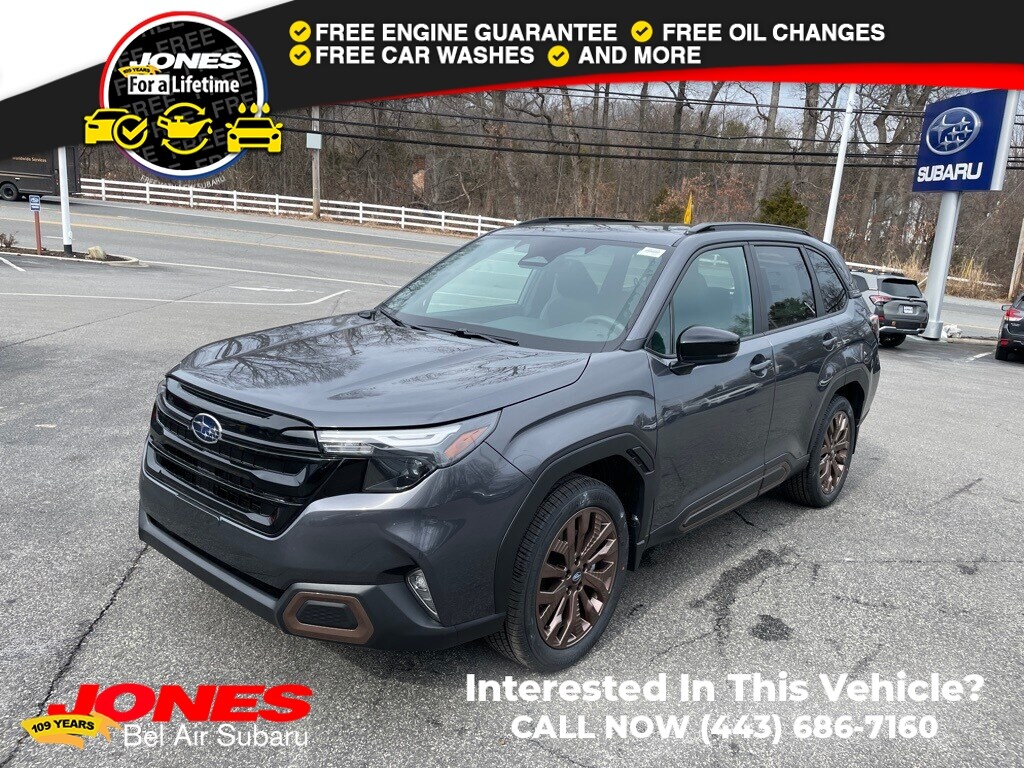 New 2026 Subaru Forester Sport SUV