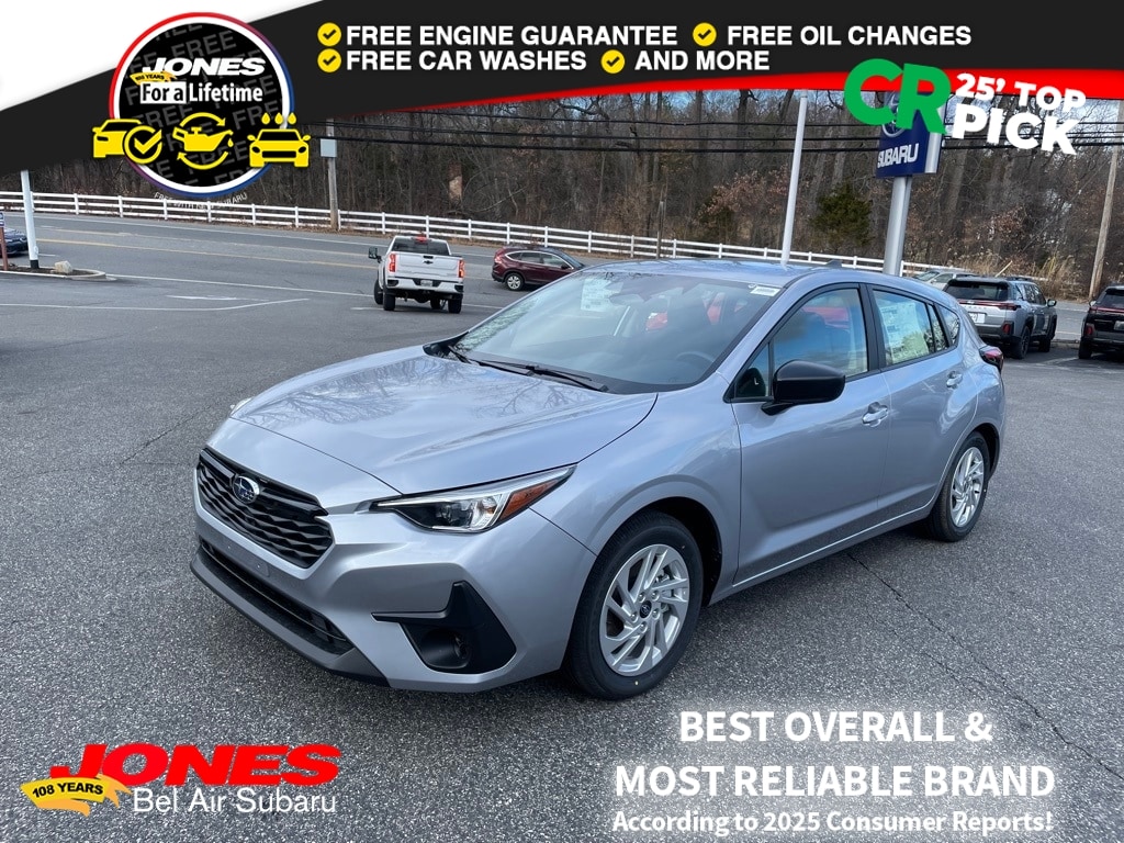 2025 Subaru Impreza Base's photo