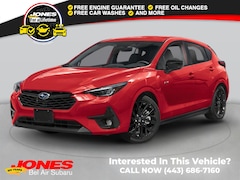 2026 Subaru Impreza RS 5-Door