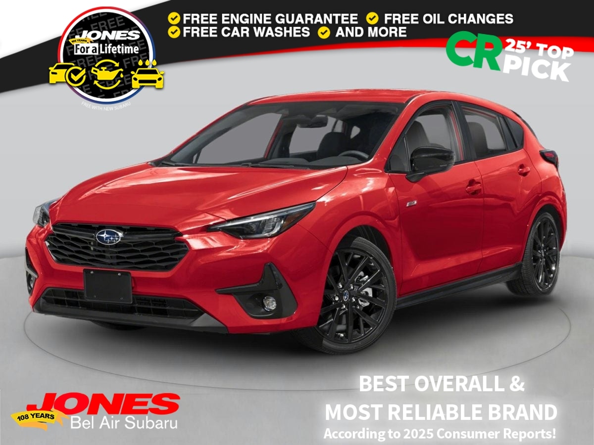 2025 Subaru Impreza Base