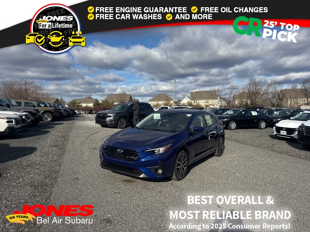 2026 Subaru Impreza Sport's photo