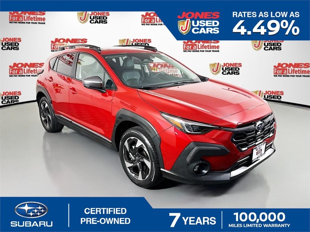 Certified 2024 Subaru Crosstrek Limited SUV