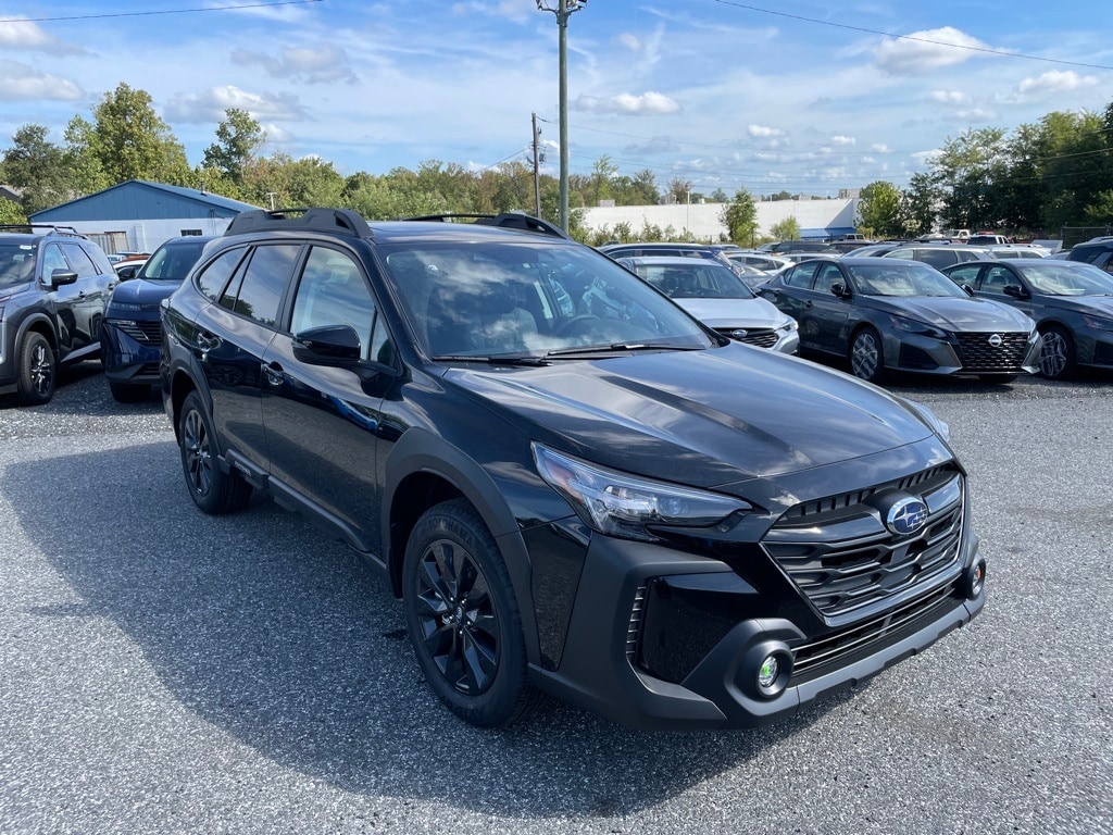 New 2025 Subaru Outback Onyx Edition SUV