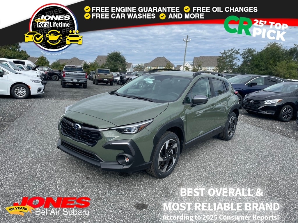2026 Subaru Crosstrek Limited's photo