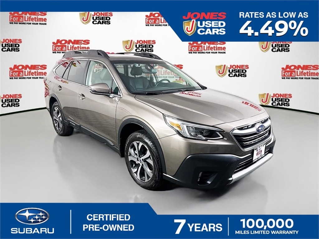 Certified 2022 Subaru Outback Limited SUV