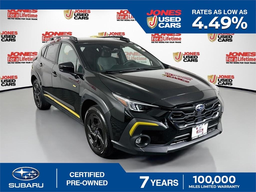 Certified 2025 Subaru Crosstrek Sport SUV