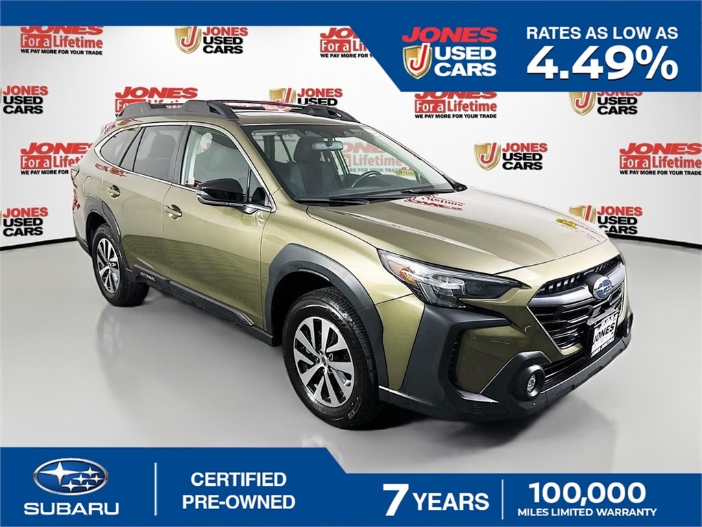Certified 2023 Subaru Outback Premium SUV