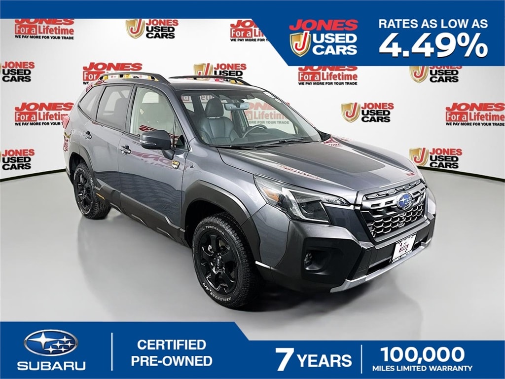Certified 2024 Subaru Forester Wilderness SUV