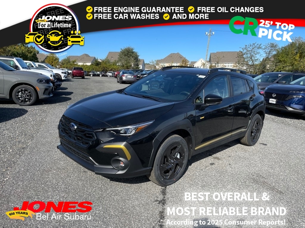 2026 Subaru Crosstrek Sport's photo